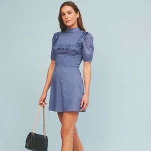 REFORMATION NWT BRADLEY DRESS size 12